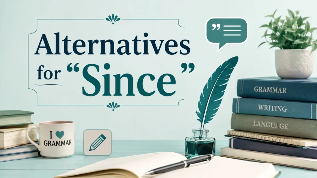 Alternatives for “Since”