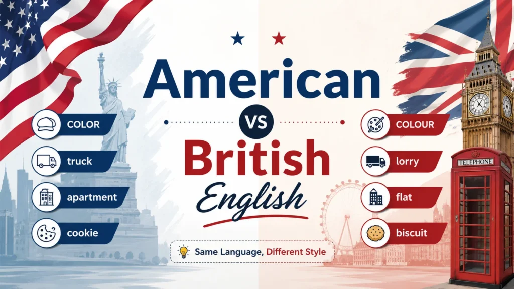 American vs British English