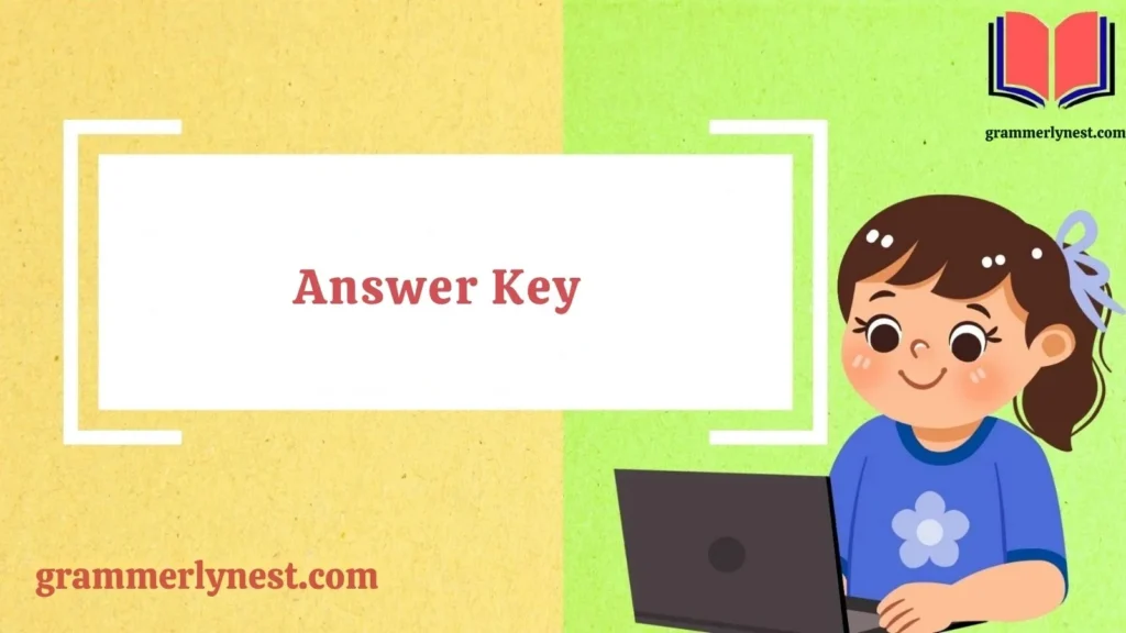 Answer Key