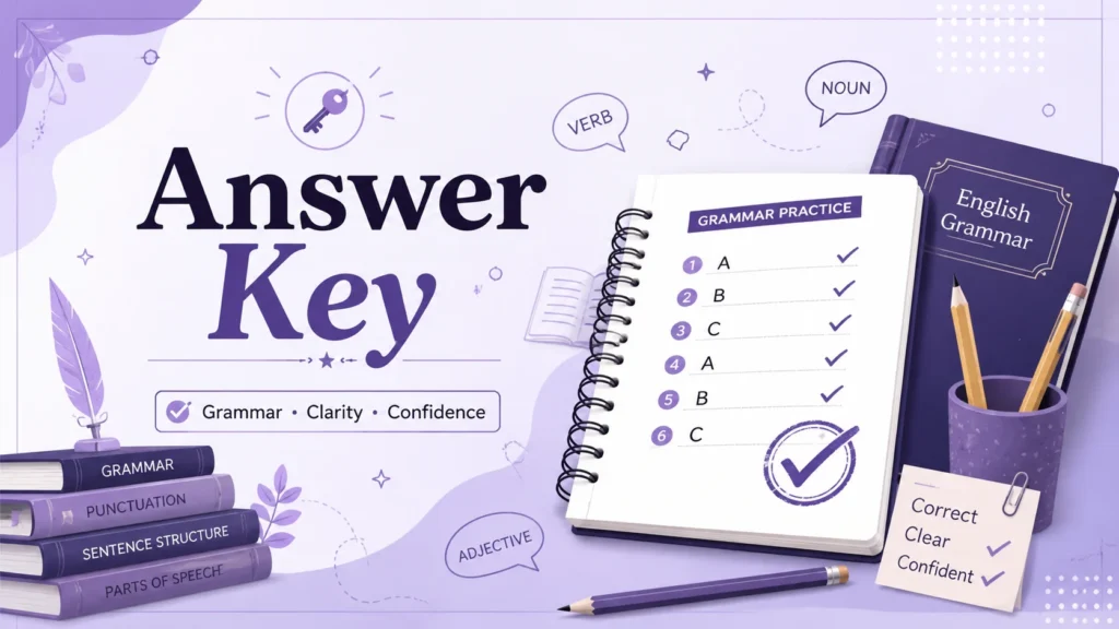 Answer Key