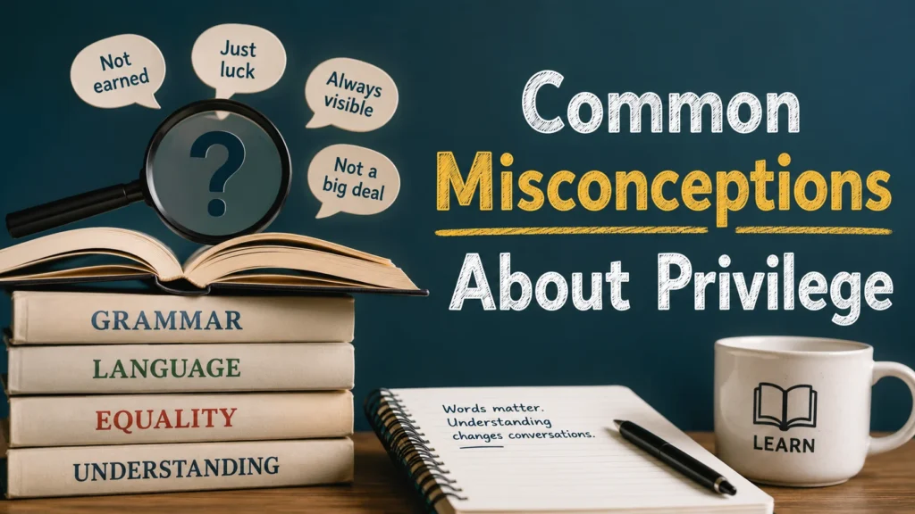 Common Misconceptions About Privilege