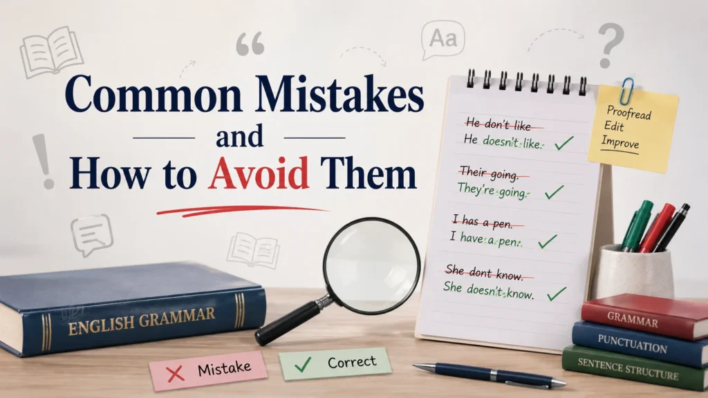 Common Mistakes and How to Avoid Them