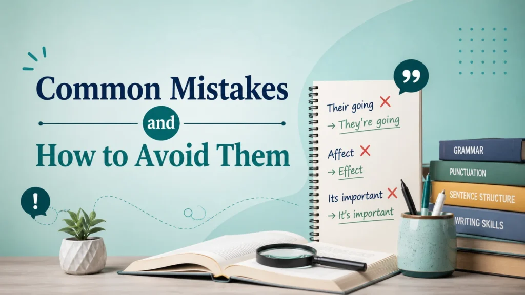 Common Mistakes and How to Avoid Them