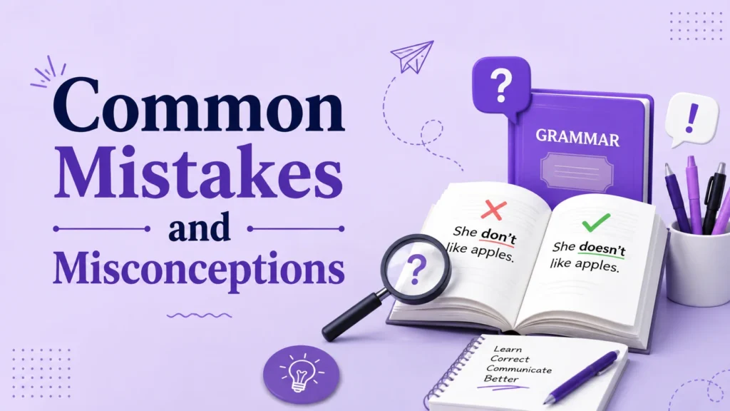 Common Mistakes and Misconceptions
