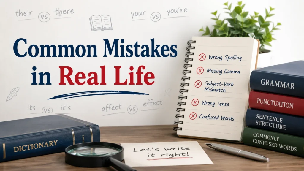 Common Mistakes in Real Life
