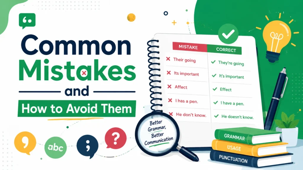 Common Mistakes and How to Avoid Them
