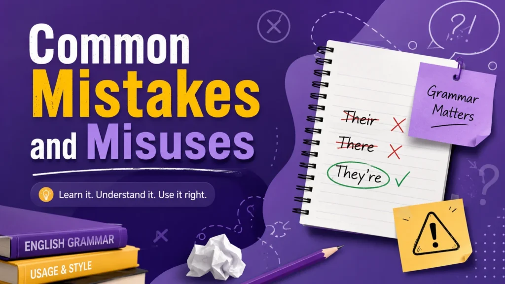 Common Mistakes and Misuses