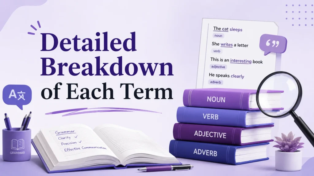Detailed Breakdown of Each Term