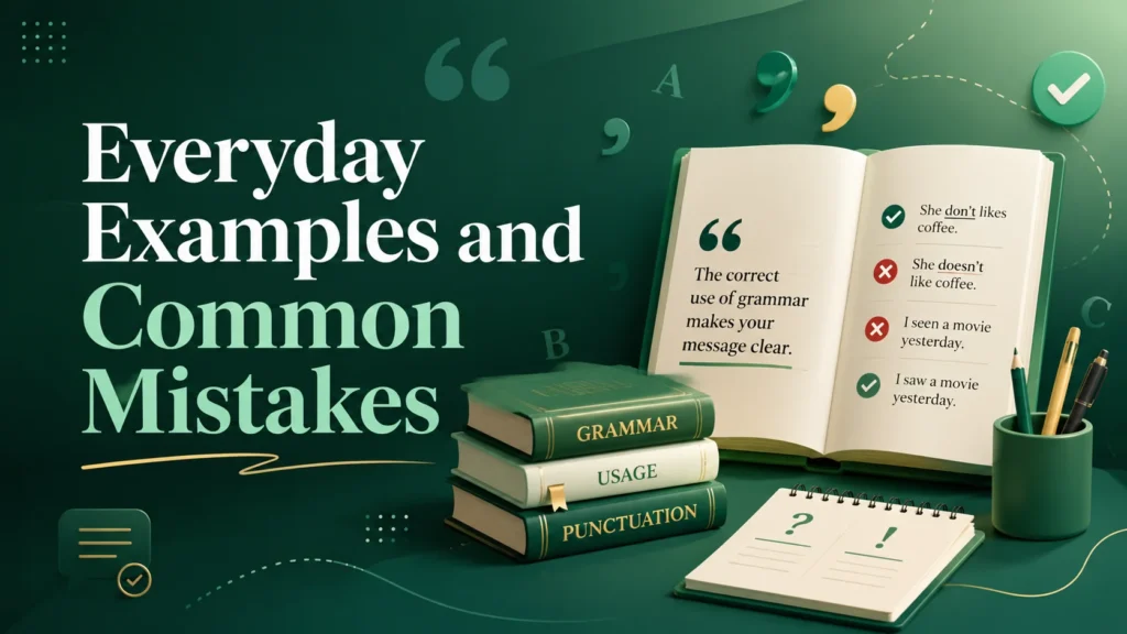 Everyday Examples and Common Mistakes