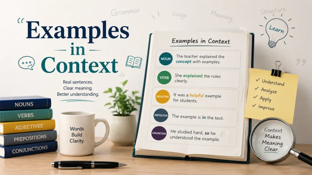 Examples in Context