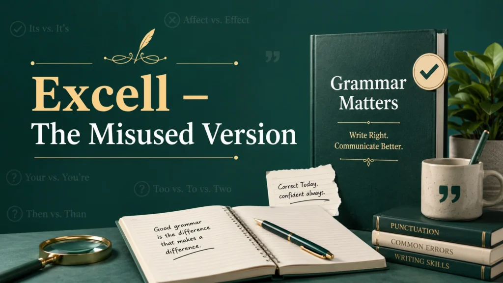 Excell – The Misused Version