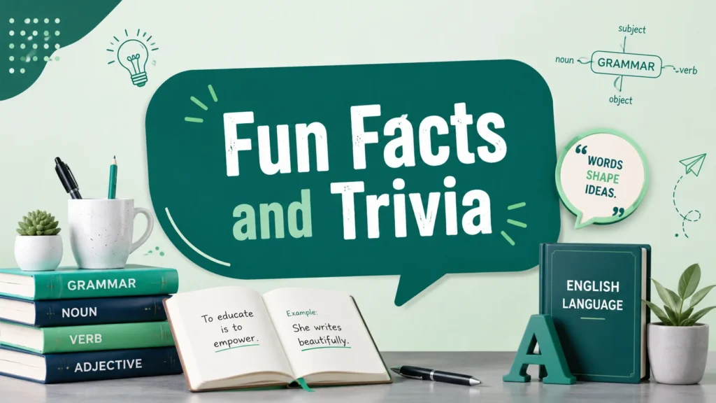 Fun Facts and Trivia
