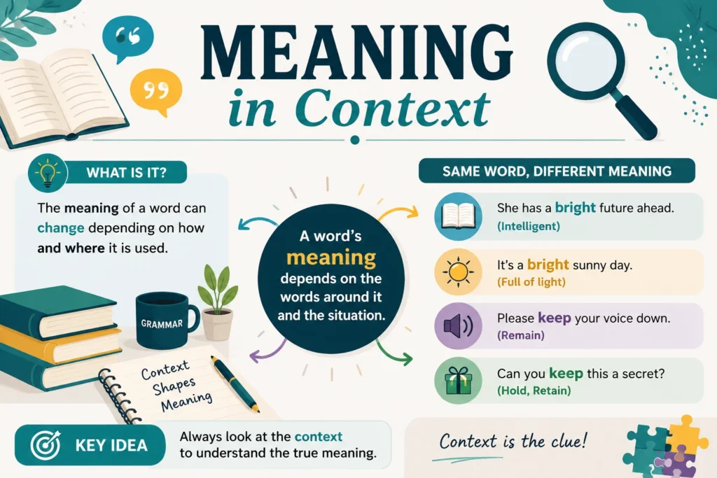 Meaning in Context