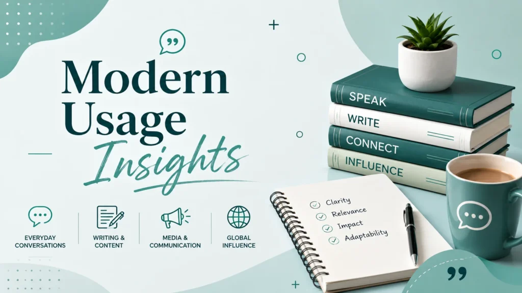 Modern Usage Insights