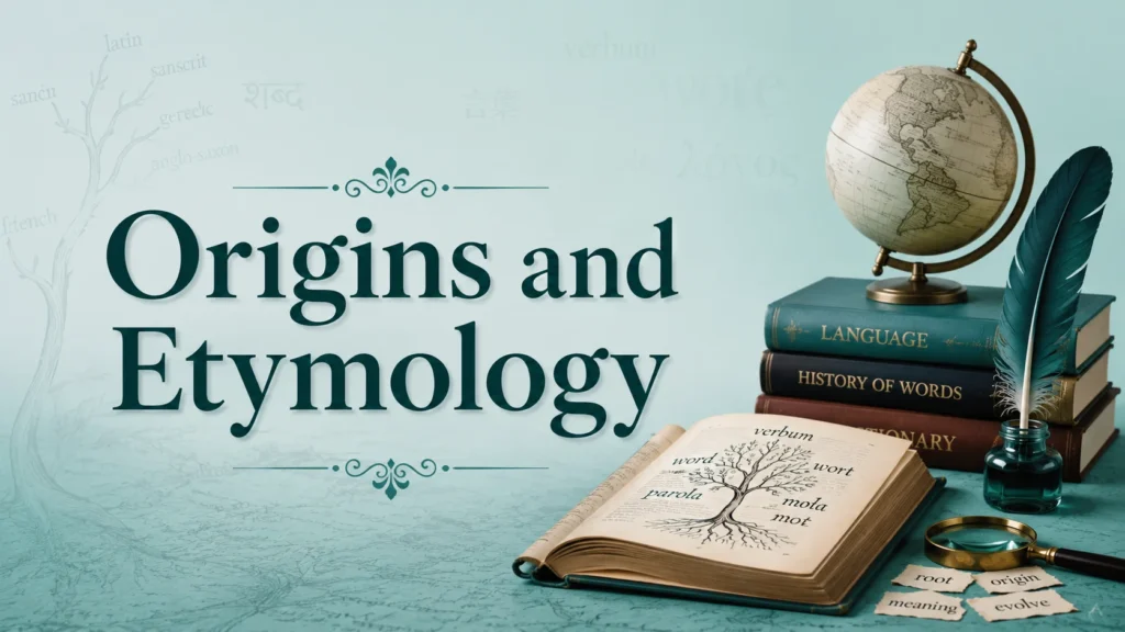 Origins and Etymology