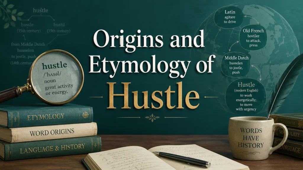 Origins and Etymology of Hustle