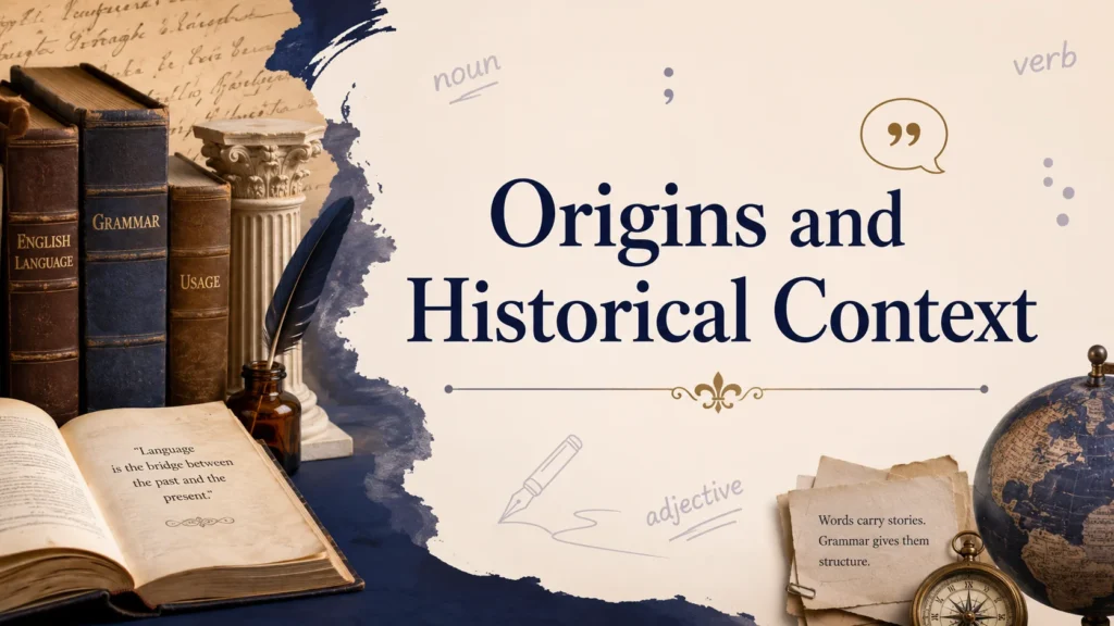 Origins and Historical Context