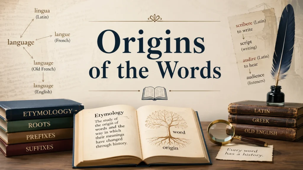 Origins of the Words