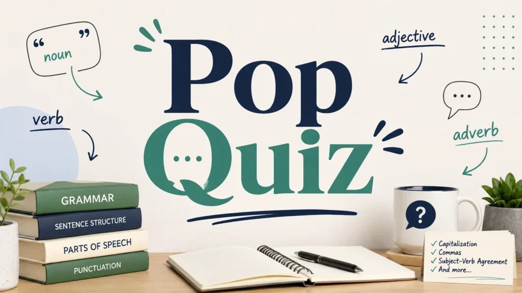 Pop Quiz