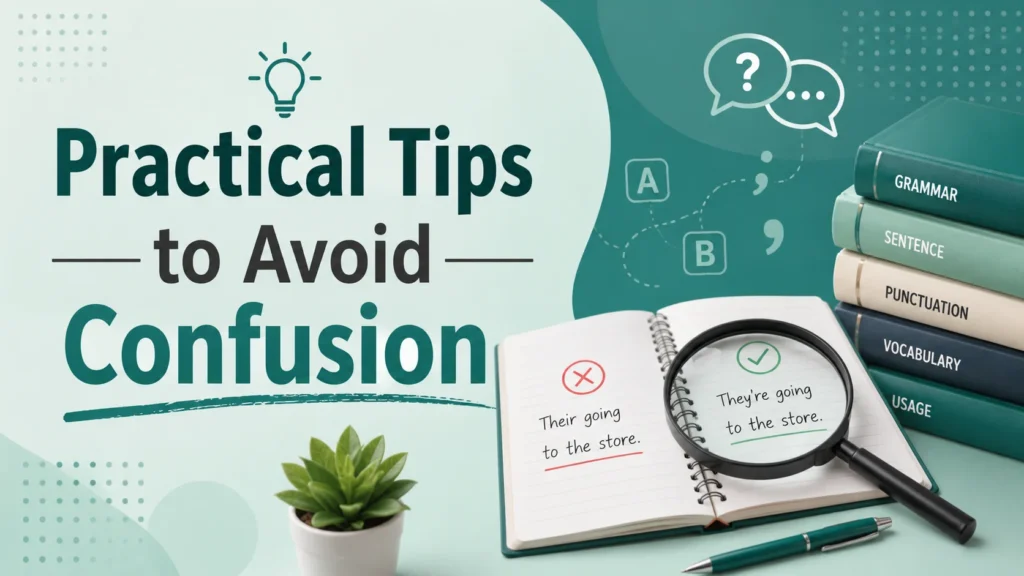 Practical Tips to Avoid Confusion