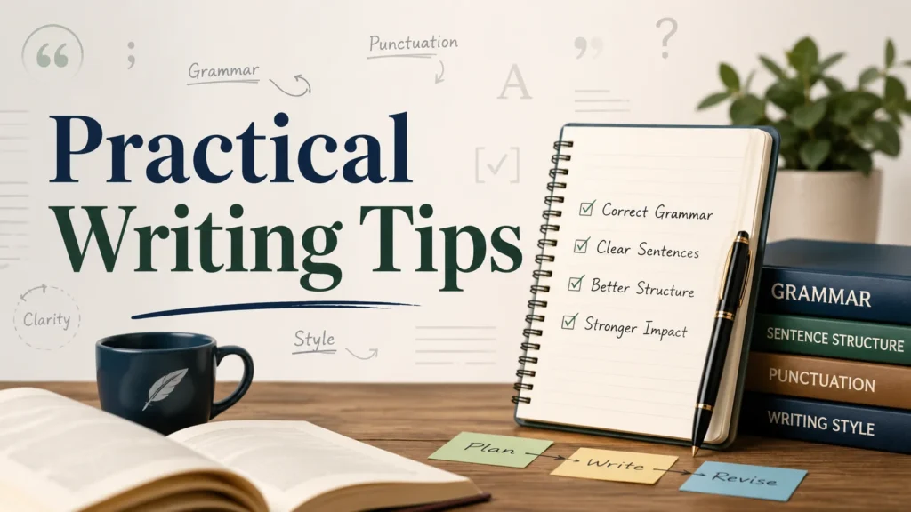 Practical Writing Tips