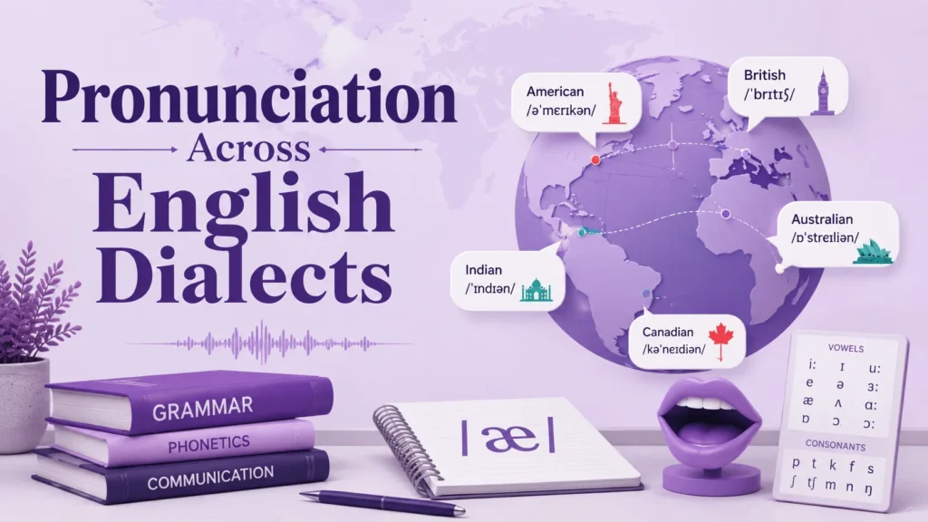 Pronunciation Across English Dialects