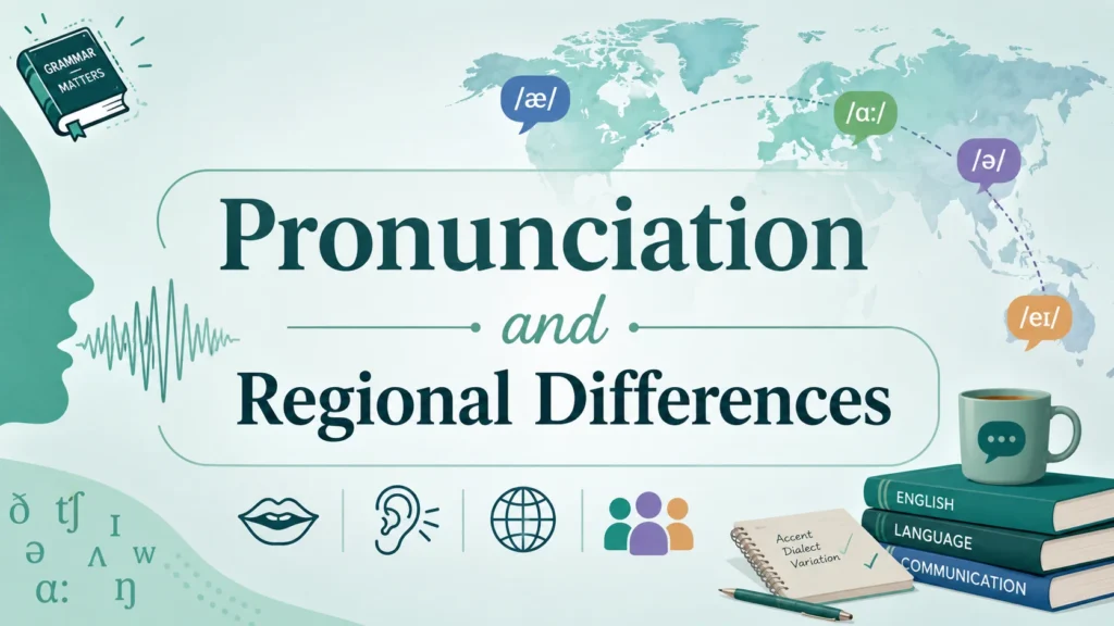 Pronunciation and Regional Differences
