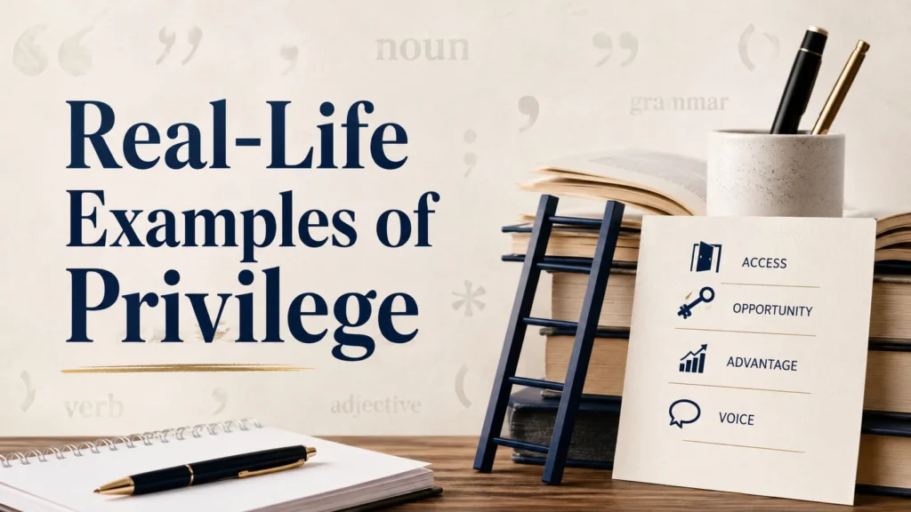 Real-Life Examples of Privilege