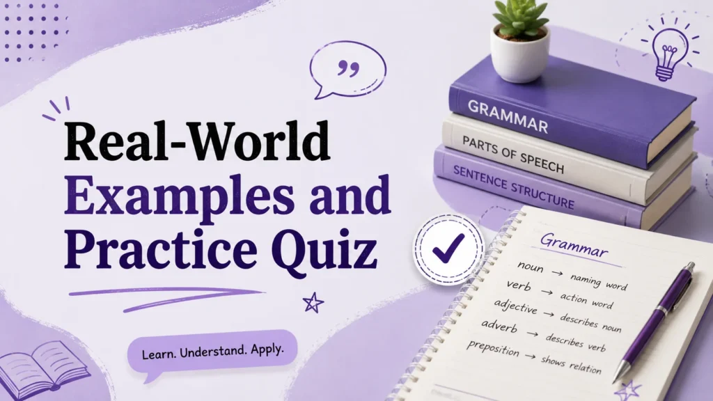 Real-World Examples and Practice Quiz