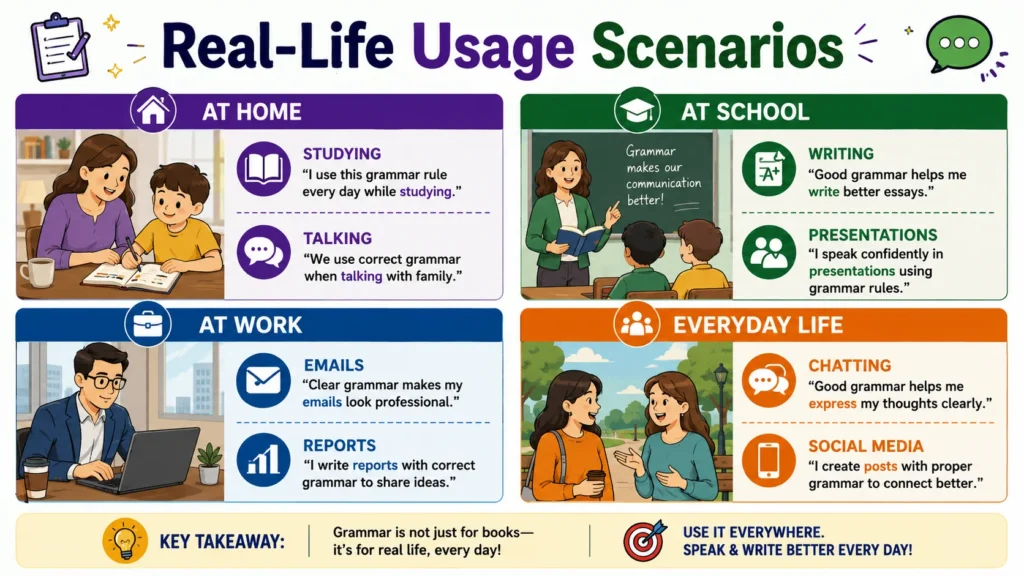 Real-Life Usage Scenarios