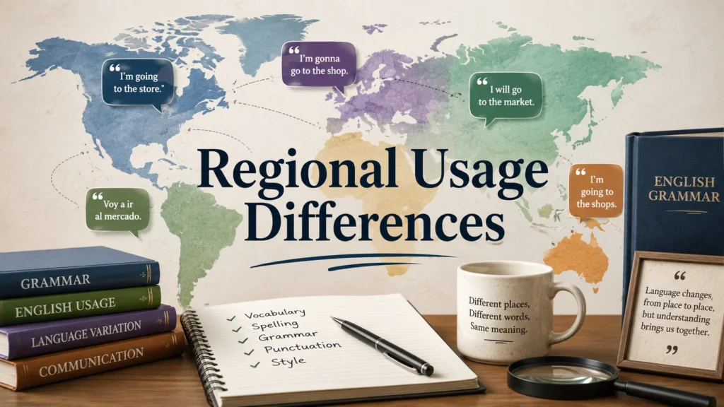 Regional Usage Differences