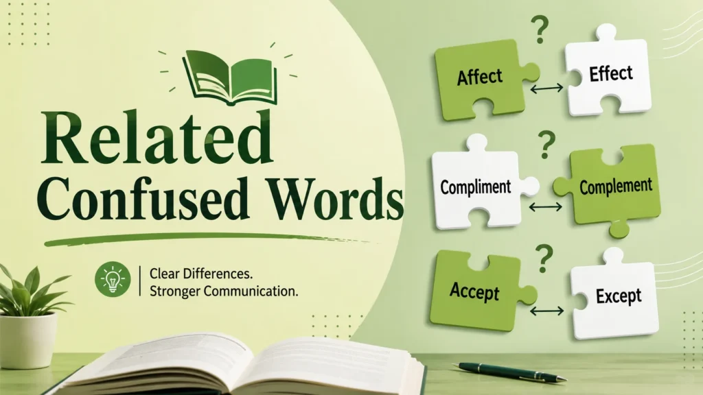 Related Confused Words