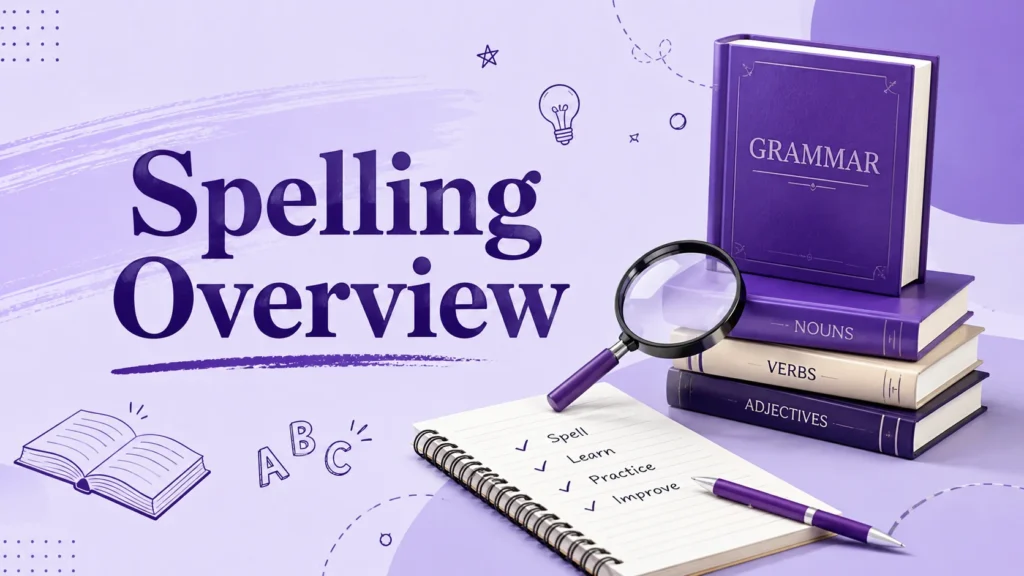 Spelling Overview