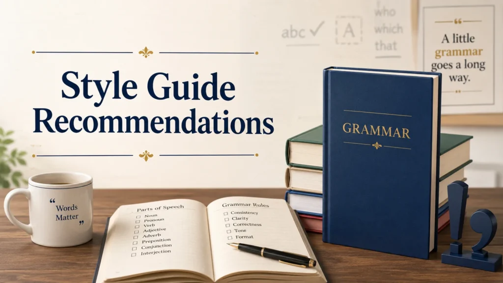 Style Guide Recommendations