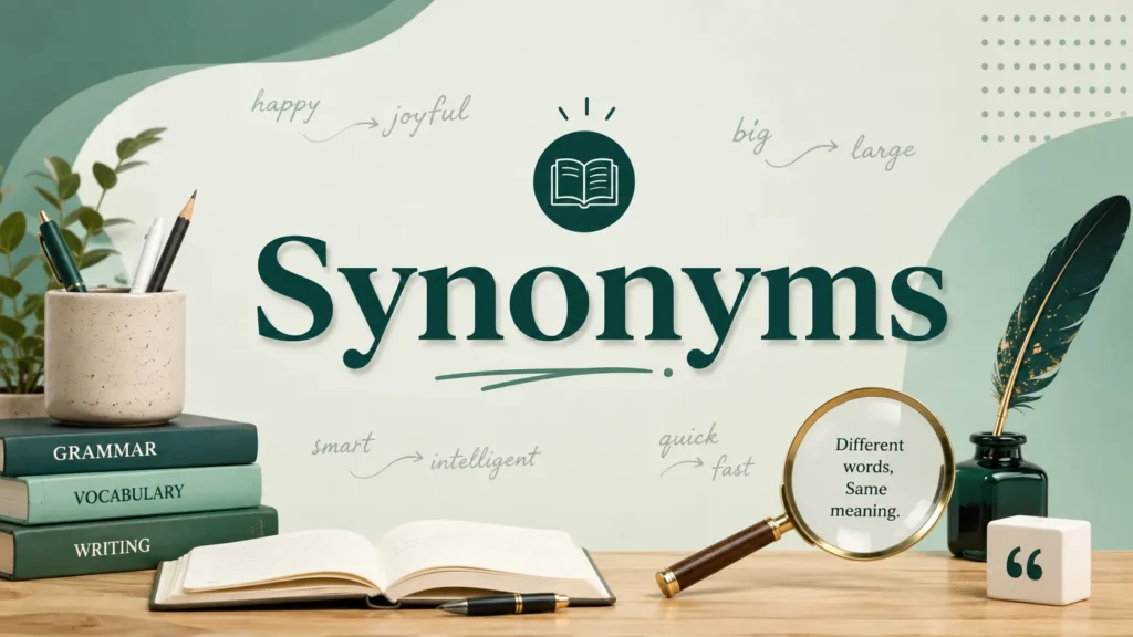 Synonyms