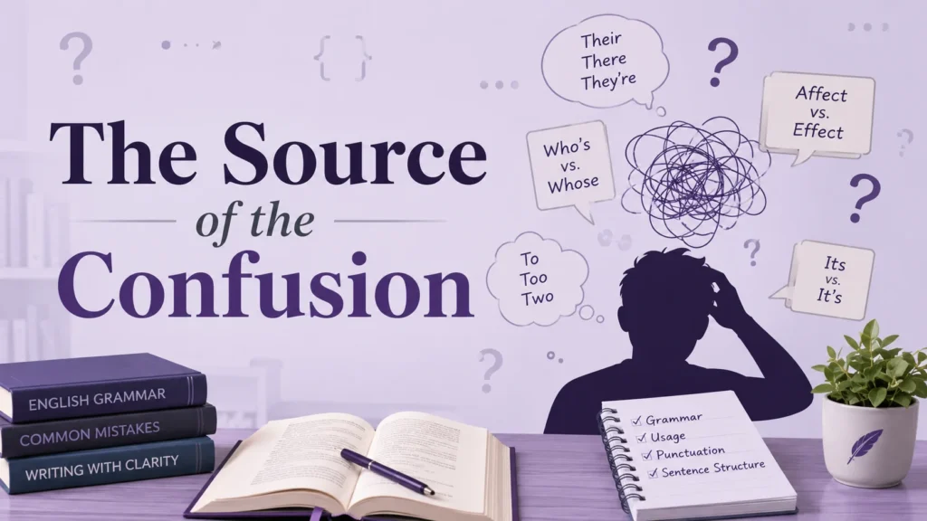 The Source of the Confusion