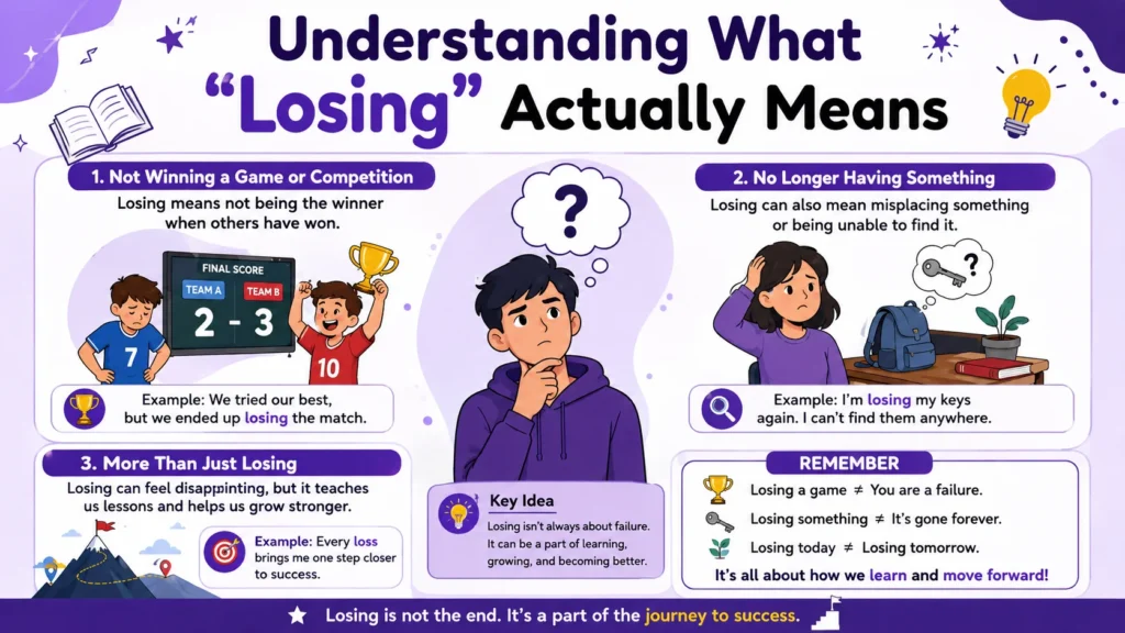 Understanding What “Losing” Actually Means