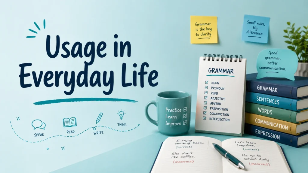 Usage in Everyday Life