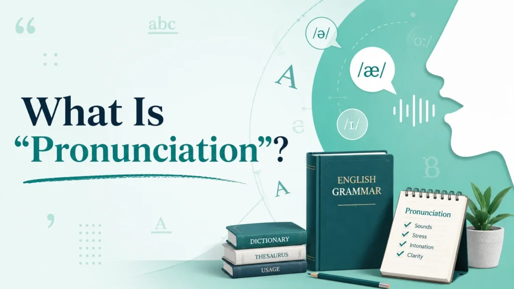 What Is “Pronunciation”?