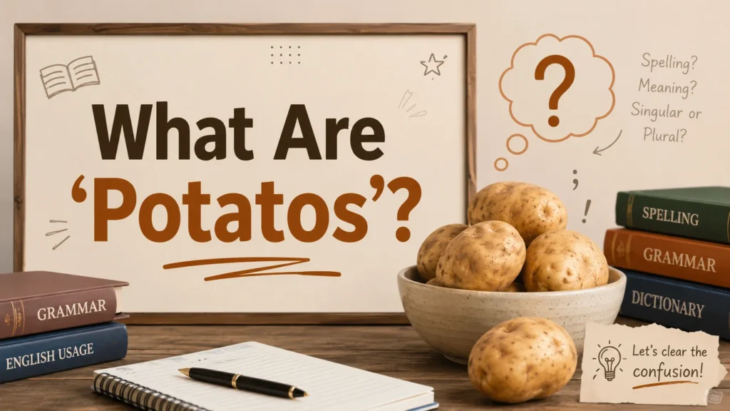 What Are ‘Potatos’?