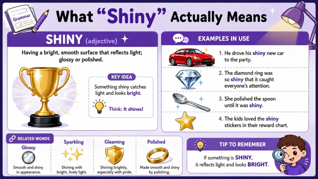 What “Shiny” Actually Means