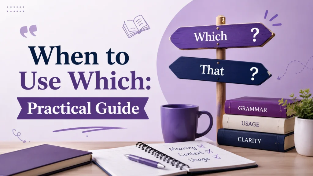 When to Use Which: Practical Guide