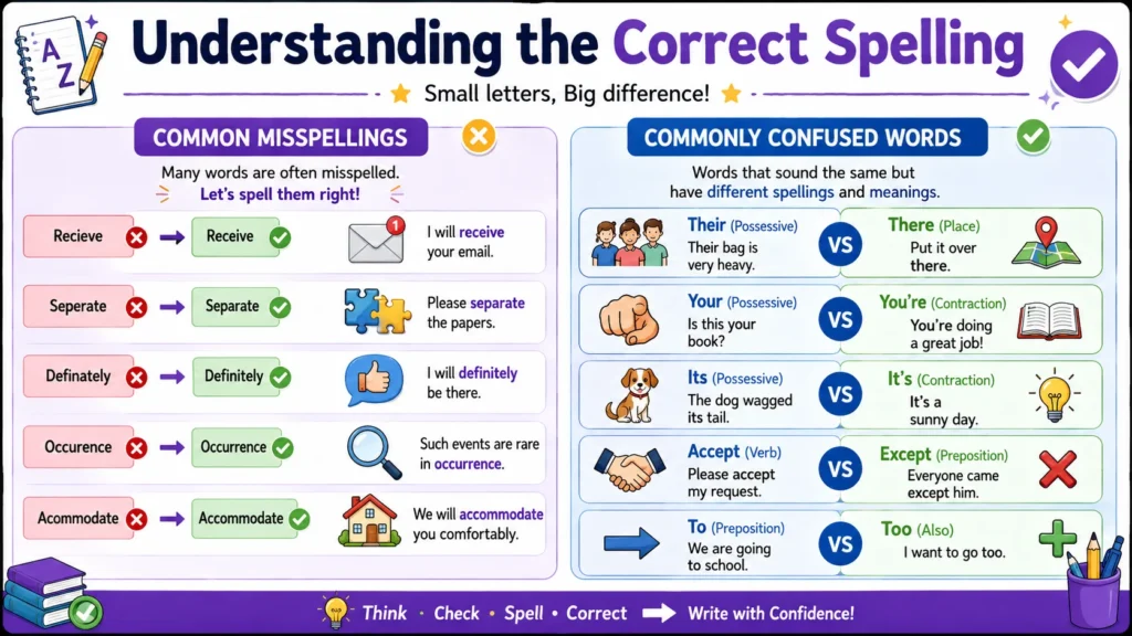 Understanding the Correct Spelling