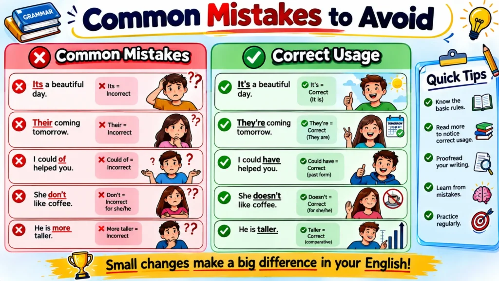 Common Mistakes to Avoid