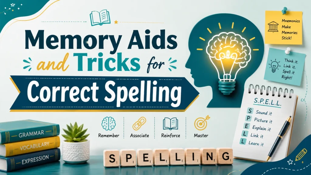 Memory Aids and Tricks for Correct Spelling