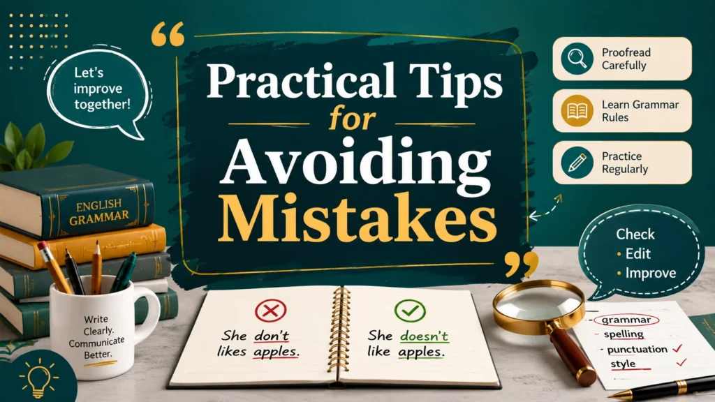 Practical Tips for Avoiding Mistakes