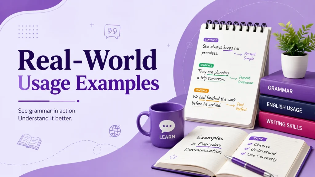 Real-World Usage Examples