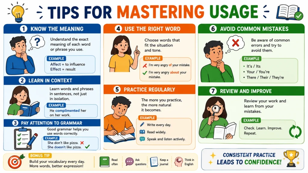 Tips for Mastering Usage