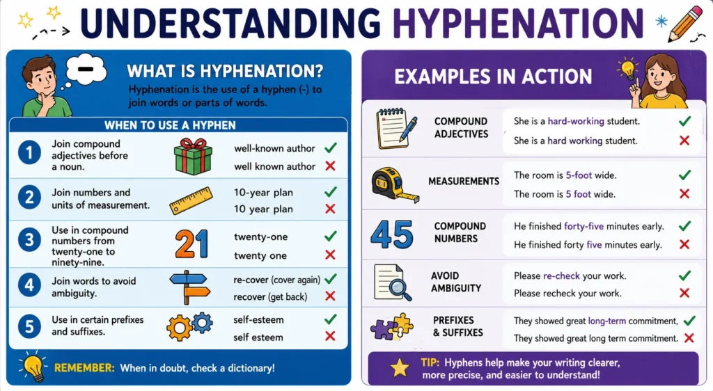 Understanding Hyphenation