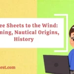 Three Sheets to the Wind: Meaning, Nautical Origins, History